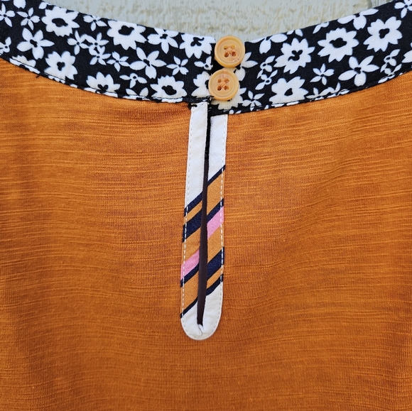 Anthropologie Porridge Petani Pocket Tee. - Picture 9 of 10